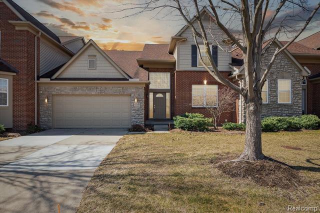 front view picture of 47681 Scenic Circle Drive S, Canton, MI. 48188