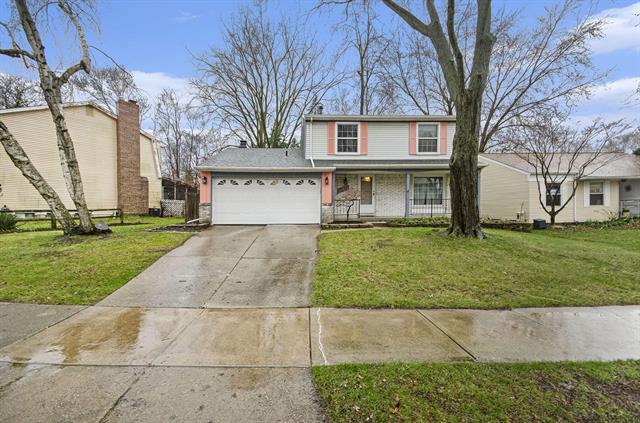 front view picture of 340 Carriage Way, Ypsilanti, MI. 48197