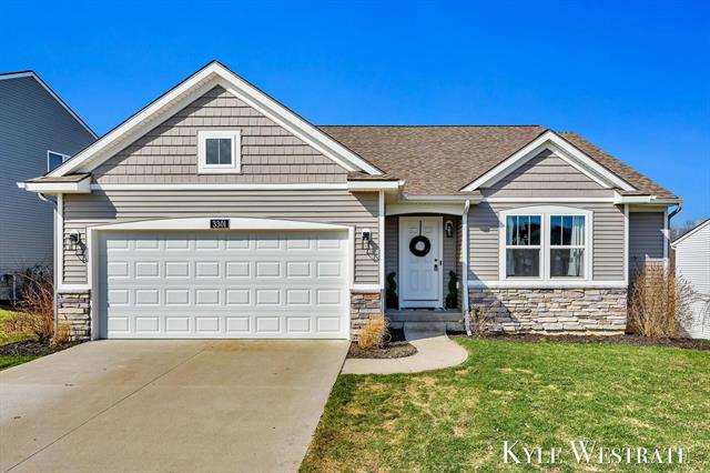 front view picture of 3301 Deer Haven Drive, Jenison, MI. 49428