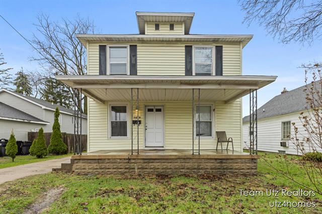 front view picture of 1619 Burlingame Avenue Sw, Wyoming, MI. 49519