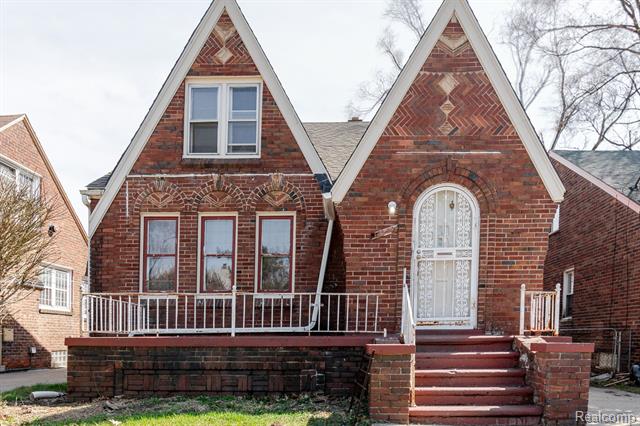 front view picture of 16226 Stansbury Street, Detroit, MI. 48235