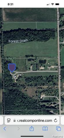 front view picture of 6221 Willits Road, Fostoria, MI. 48435