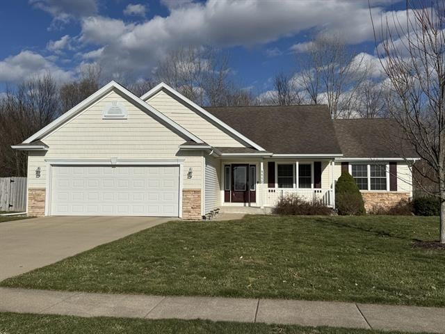 front view picture of 1112 Zachary Street, Vicksburg, MI. 49097