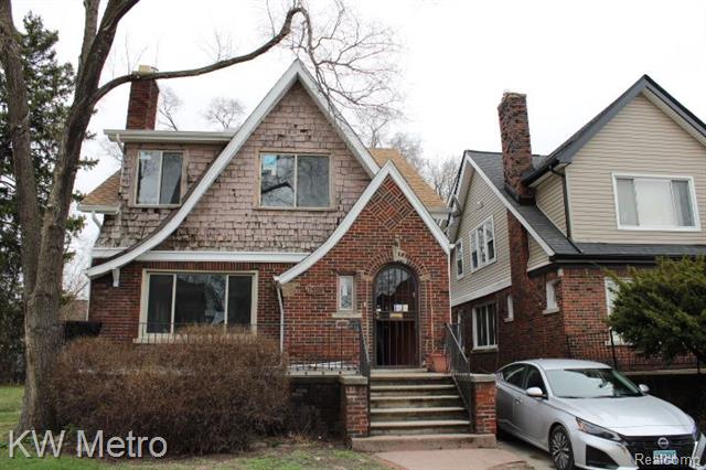 front view picture of 16140 Indiana Street, Detroit, MI. 48221