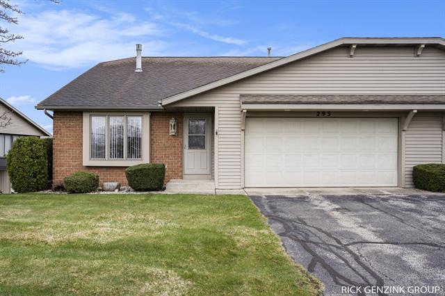 front view picture of 293 Molen Drive, Zeeland, MI. 49464