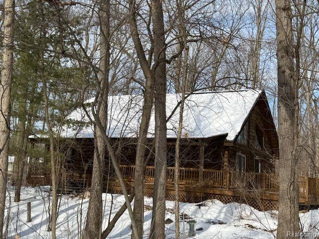 front view picture of 9406 Jean Street, Fenton, MI. 48430