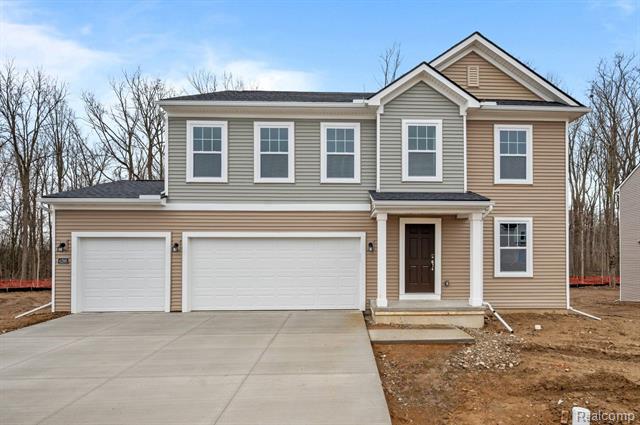 front view picture of 4286 Oak Street, Grand Blanc, MI. 48439