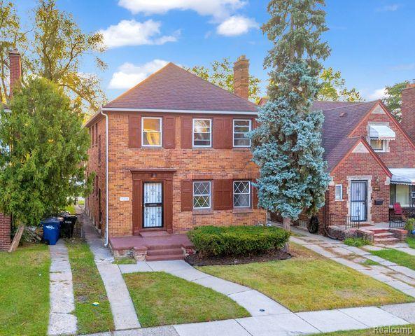 front view picture of 17208 Kentucky Street, Detroit, MI. 48221