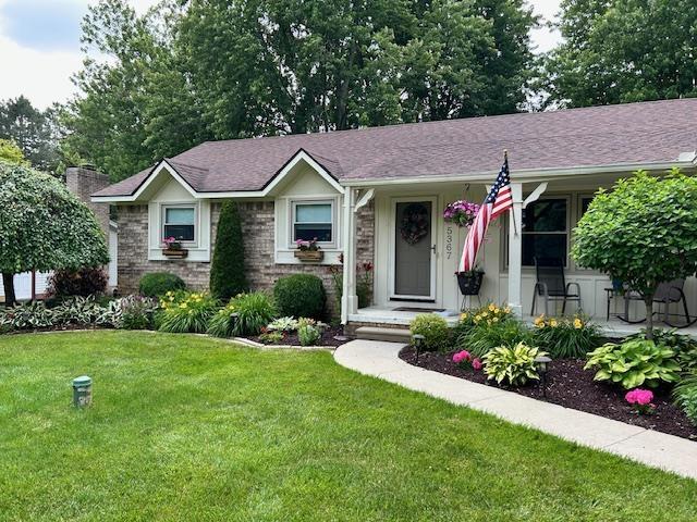 front view picture of 5367 Copley Square Road, Grand Blanc, MI. 48439