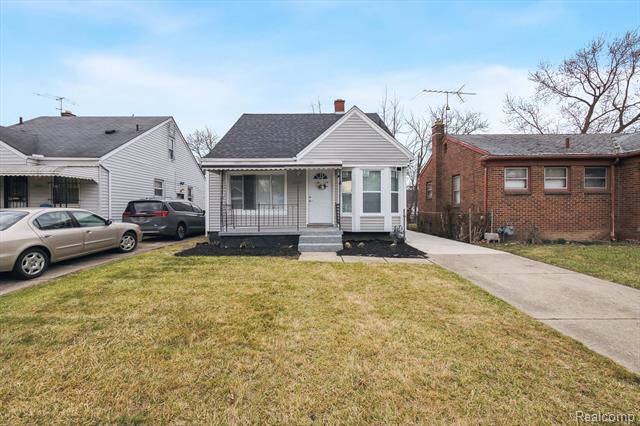 front view picture of 9579 Artesian Street, Detroit, MI. 48228