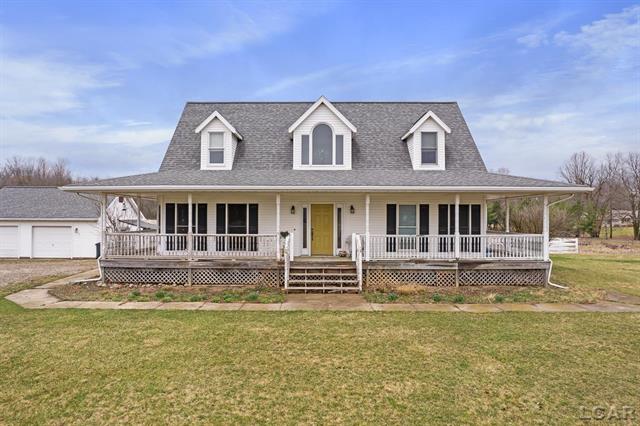 front view picture of 6574 Pentecost Highway, Adrian, MI. 49221
