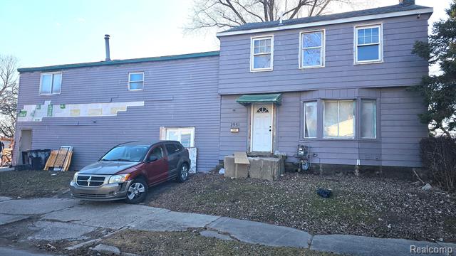 front view picture of 2951 Western St, Detroit, MI. 48209