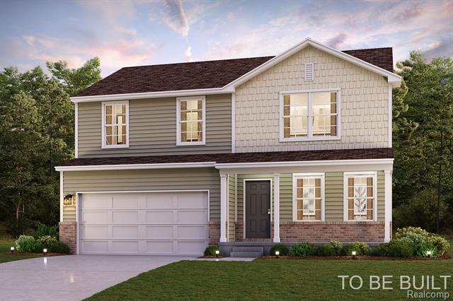 front view picture of 2198 Gunnison Lane, Monroe, MI. 48162