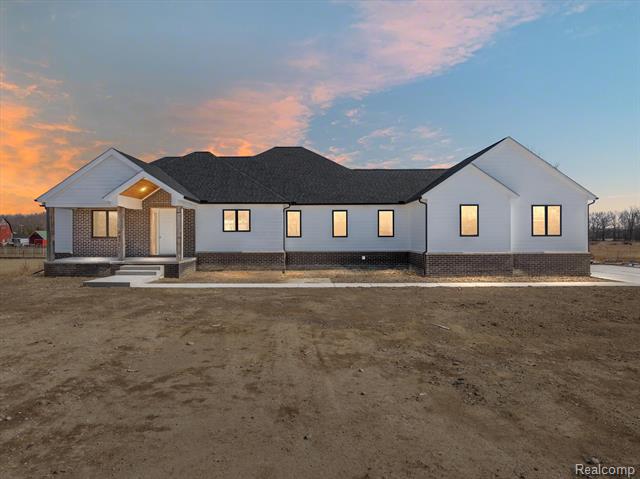 front view picture of 72780 Old Farm Trail, Armada, MI. 48005