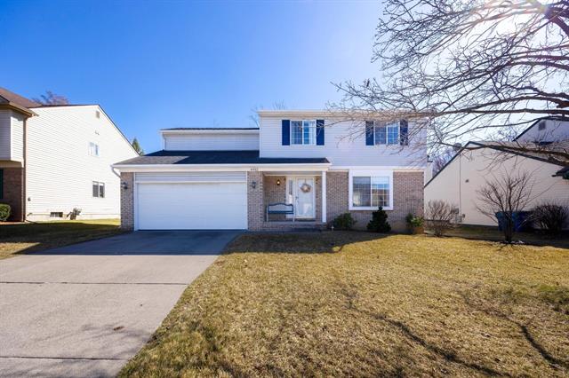 front view picture of 4482 Christina Drive, Ypsilanti, MI. 48197