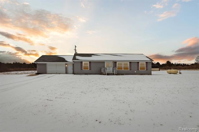 front view picture of 5650 E Medor Road, Harrisville, MI. 48740