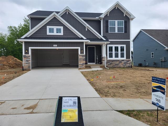 front view picture of 5605 Paxton Court, Portage, MI. 49024