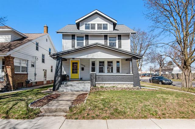 front view picture of 1205 Hovey Street Sw, Grand Rapids, MI. 49504