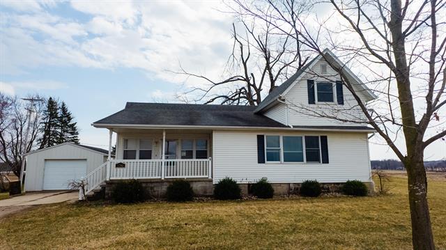 front view picture of 5780 King Highway, Potterville, MI. 48876