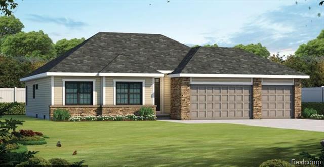 front view picture of 6498 Bachman Lane, Goodrich, MI. 48438