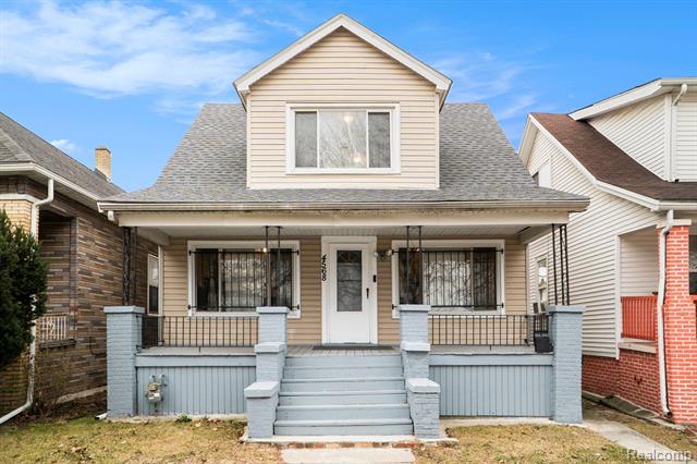 front view picture of 4568 Charles Street, Hamtramck, MI. 48212