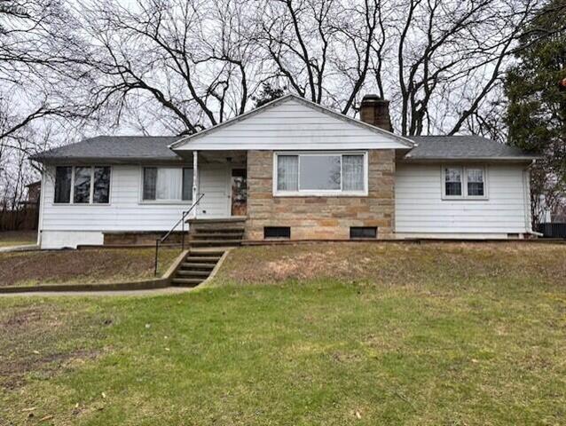 front view picture of 523 S Meridian Road, Hudson, MI. 49247