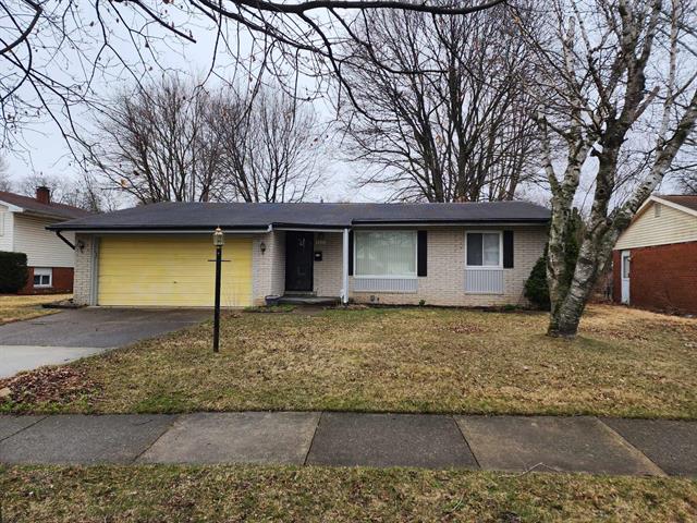 front view picture of 8671 Nottingham Court, Ypsilanti, MI. 48198