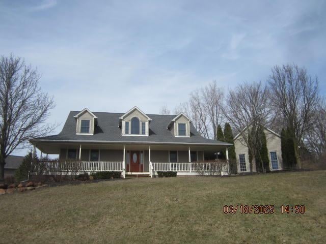 front view picture of 4452 Creekview Drive, Howell, MI. 48843