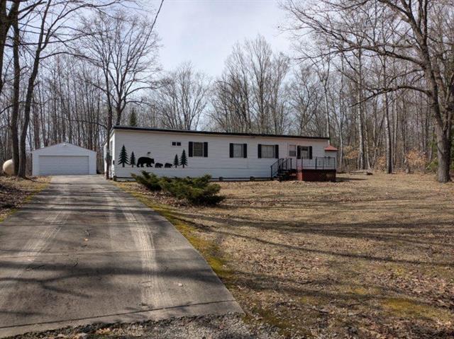 front view picture of 1691 Westwood, Barton City, MI. 48705