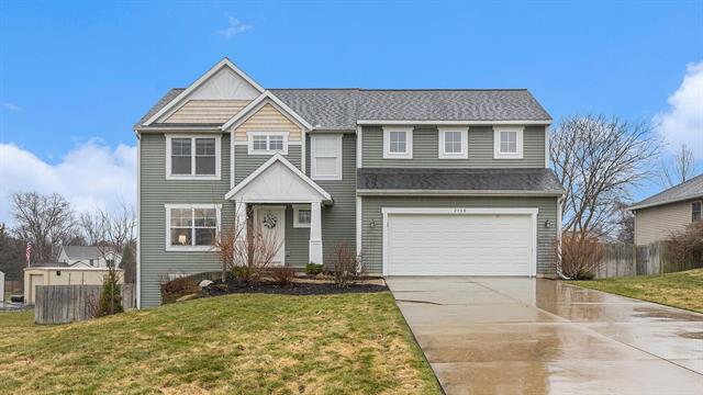 front view picture of 2968 Hunters Drive, Jenison, MI. 49428