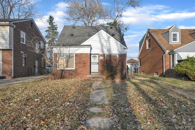 front view picture of 10041 Minock Street, Detroit, MI. 48228