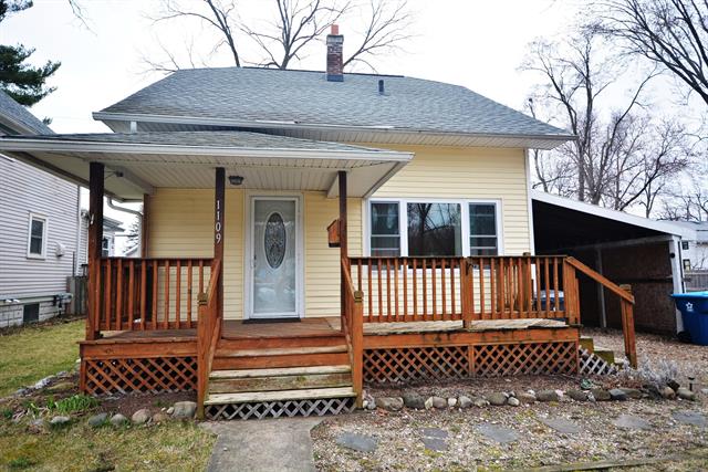 front view picture of 1109 Bryant Street, Kalamazoo, MI. 49001