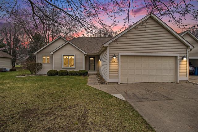 front view picture of 54 Oakdale Lane, Coldwater, MI. 49036