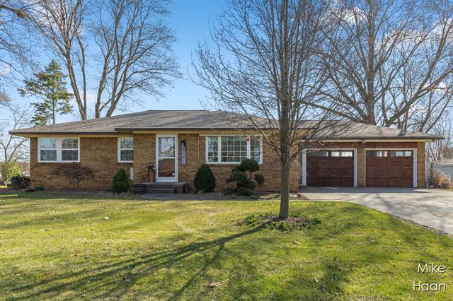 front view picture of 5648 40Th Avenue, Hudsonville, MI. 49426