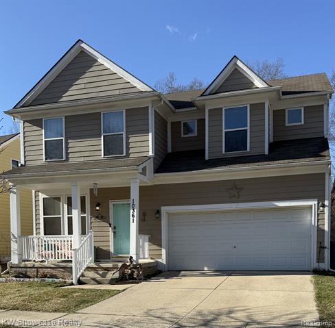 front view picture of 10361 Scarlet Oak Drive, Ypsilanti, MI. 48198