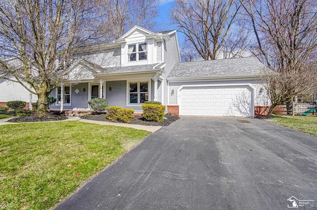 front view picture of 1300 Brandywine Street, Temperance, MI. 48182