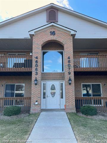 front view picture of 46067 Tallgrass, Belleville, MI. 48111
