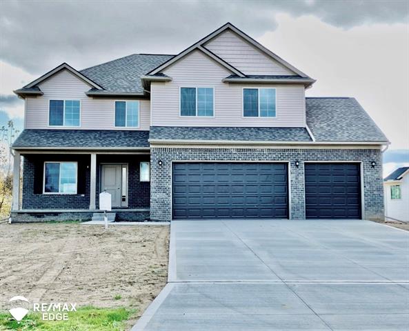 front view picture of 8335 Peninsula Circle, Grand Blanc, MI. 48439