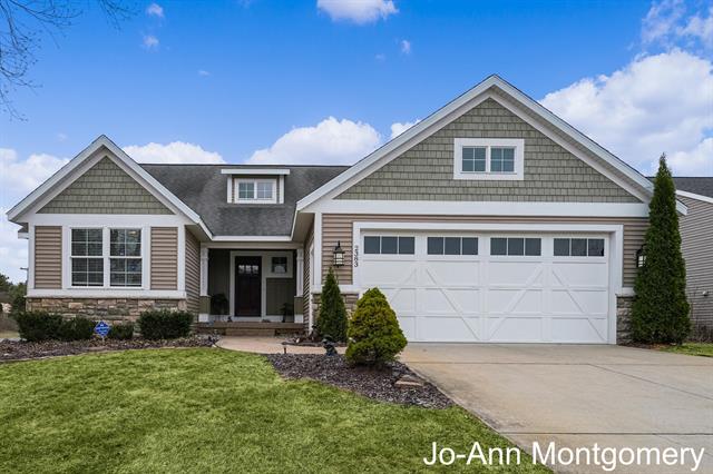 front view picture of 2383 Byerley Drive, Muskegon, MI. 49444