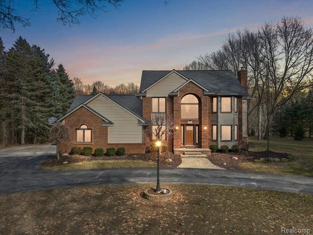 front view picture of 5425 Havens Road, Dryden, MI. 48428