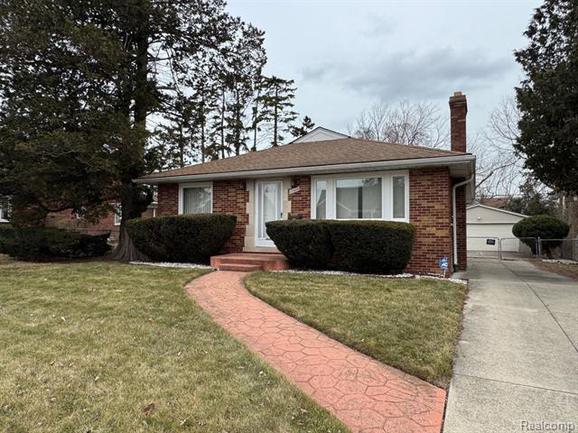 front view picture of 17434 Annott Street, Detroit, MI. 48205