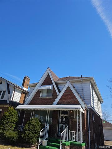 front view picture of 15888 Ohio Street, Detroit, MI. 48238