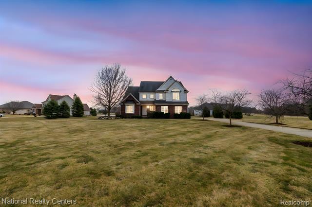 front view picture of 7653 Wood Brook Road, Ann Arbor, MI. 48103