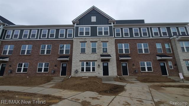 front view picture of 43099 Atwood Avenue, Novi, MI. 48375