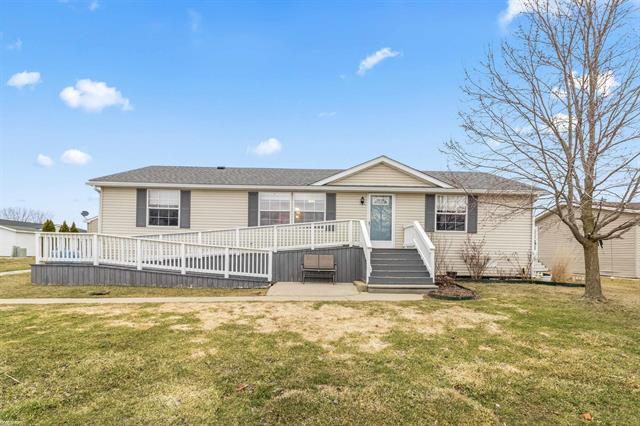 front view picture of 234 Christopher Stone Drive, Capac, MI. 48014