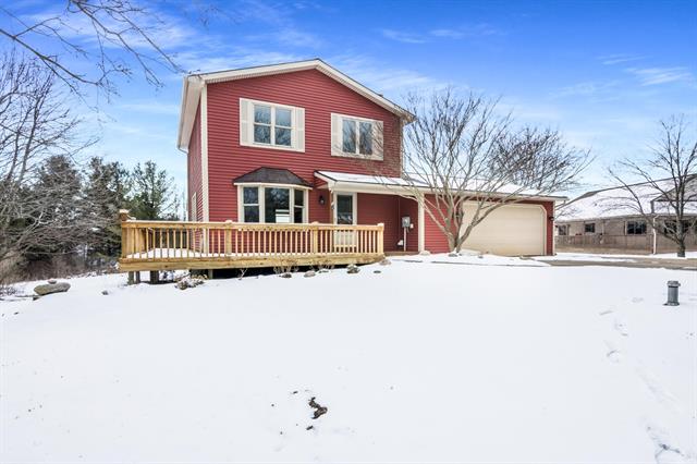 front view picture of 6162 Hollyberry Lane, Williamsburg, MI. 49690