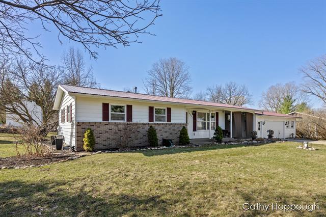 front view picture of 8651 Riverest Drive, Portland, MI. 48875