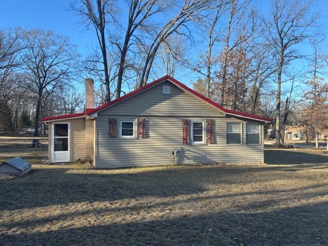front view picture of 3385 Woods Road, Harrison, MI. 48625