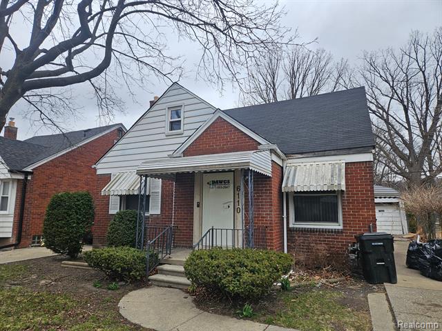 front view picture of 6110 Farmbrook Street, Detroit, MI. 48224