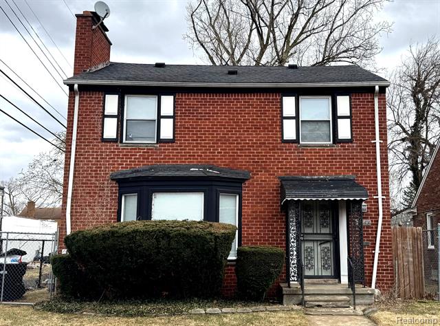 front view picture of 13630 Faust Avenue, Detroit, MI. 48223